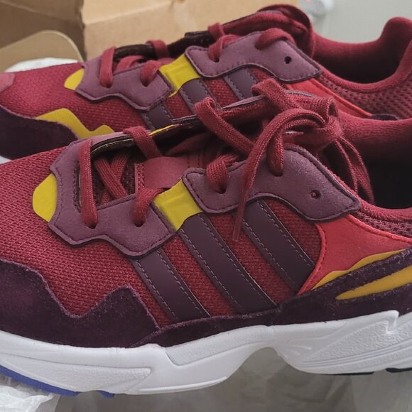 Adidas Yung 96 (Burgundy) - Picture 7 of 8